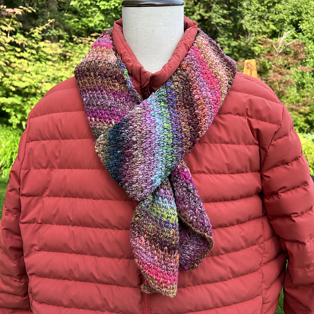 Leaning Moss Scarf