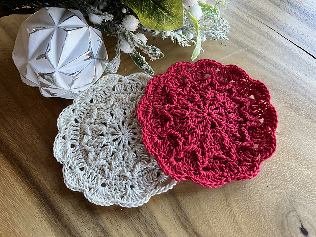 Thread Coasters