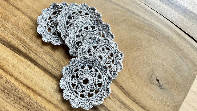 Star Flower Coasters