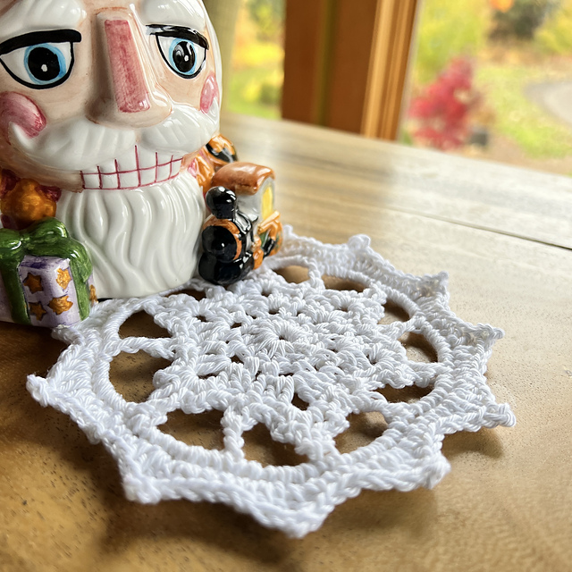 Snowflake Coaster