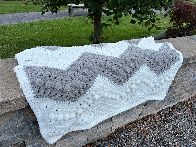 Marshmallow Baby Blanket