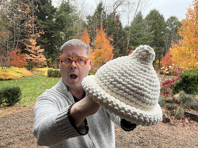 Ravelry: Condom Beanie pattern by Michael Sellick
