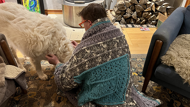Study of Meditation Blanket