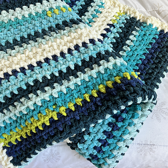 Fast Patchwork Blanket