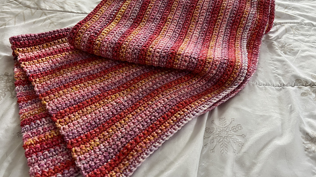 Sweet Lemonade Baby Blanket
