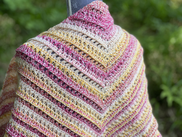Sorbet Shawl
