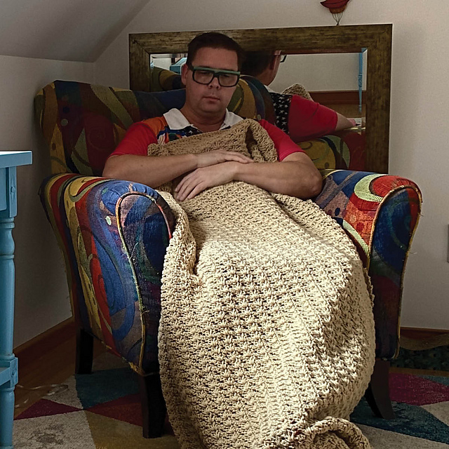 Wicker Stitch Blanket