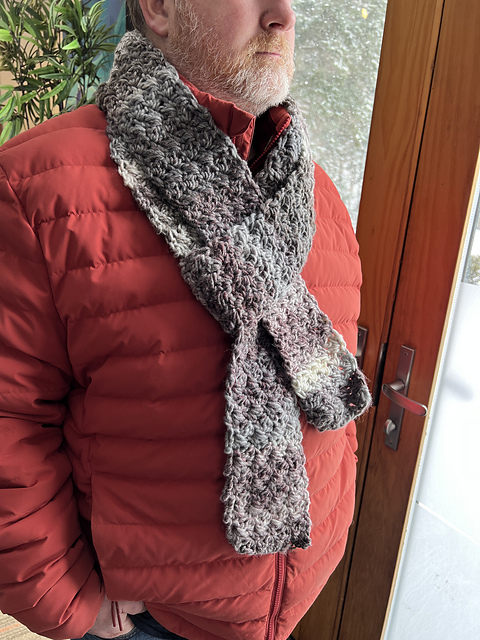 Suzette Stitch Scarf