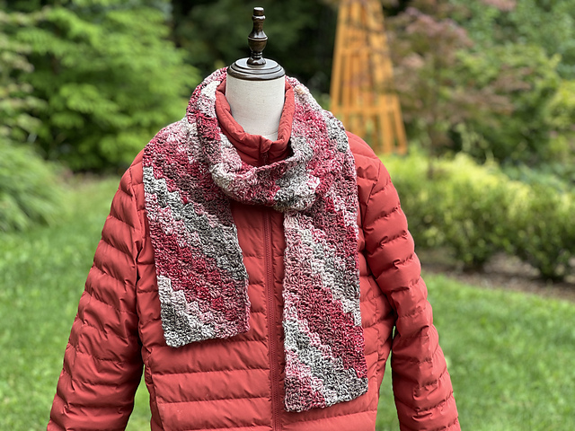 Corner to Corner Scarf