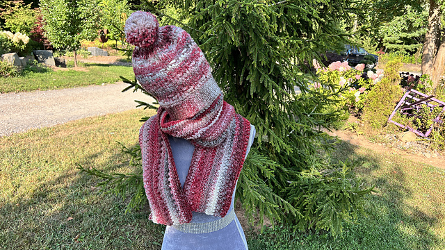 Hat & Scarf Set