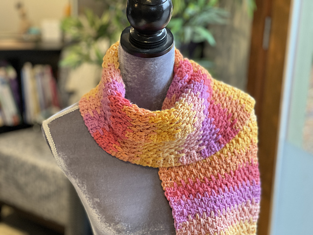 Extended Stitch Scarf