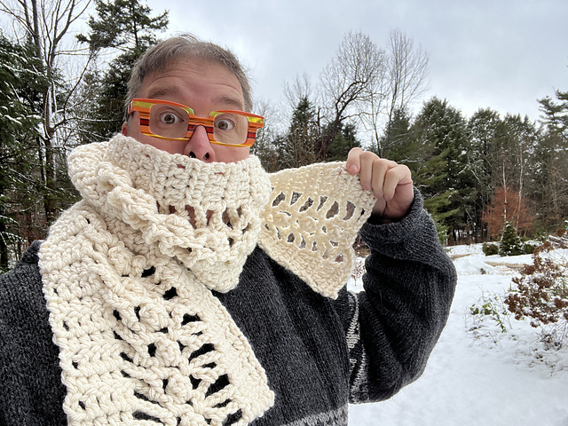 Snowball Scarf