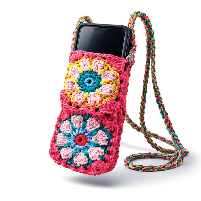 Granny Cell Phone Bag