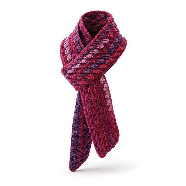 Swept Stitch Scarf