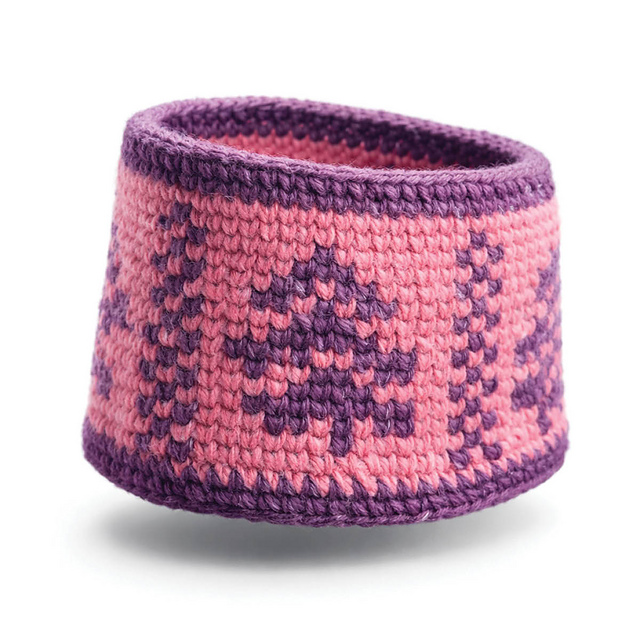 Nordic Fair Isle Cowl