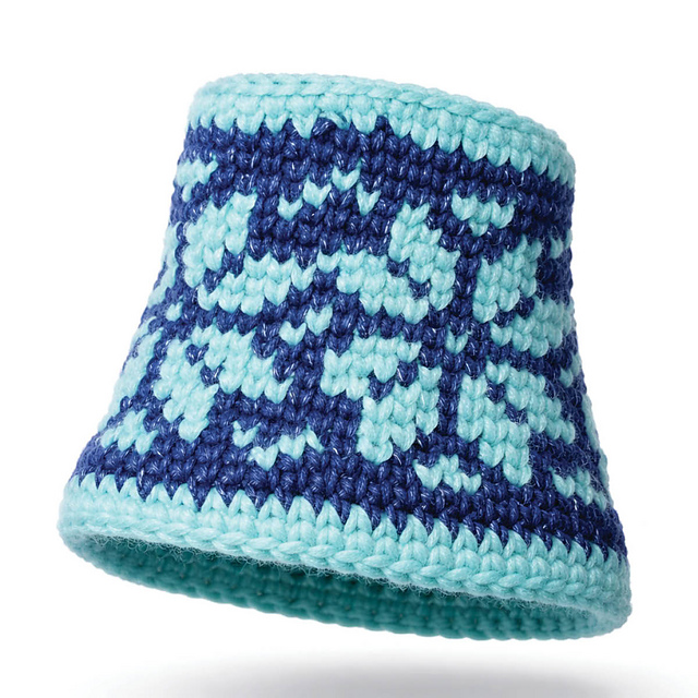 Snowflake Fair Isle Cowl