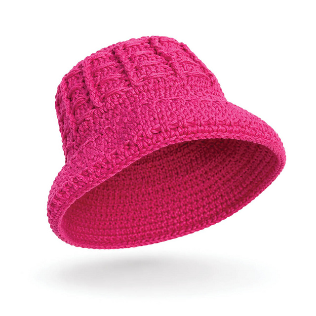 Cotton Cloche Bell Hat