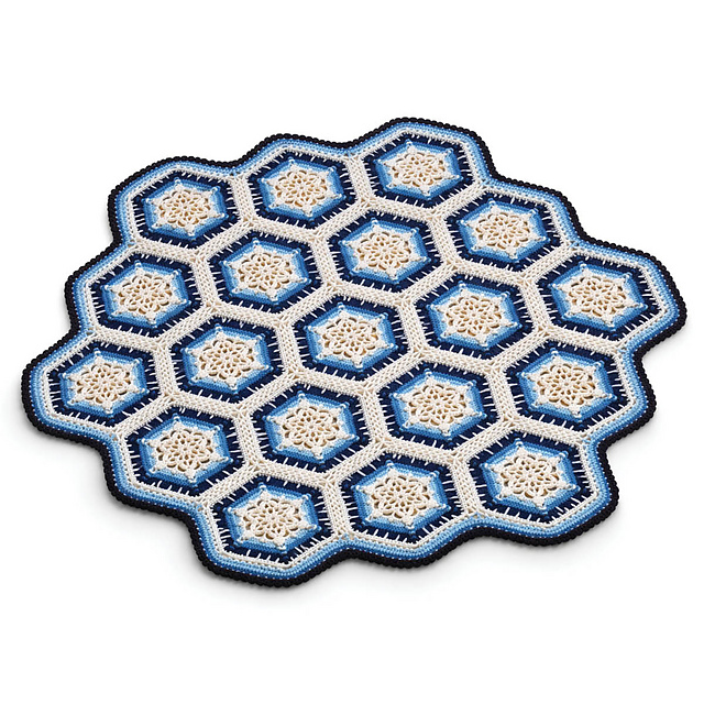 Winter Blizzard Afghan