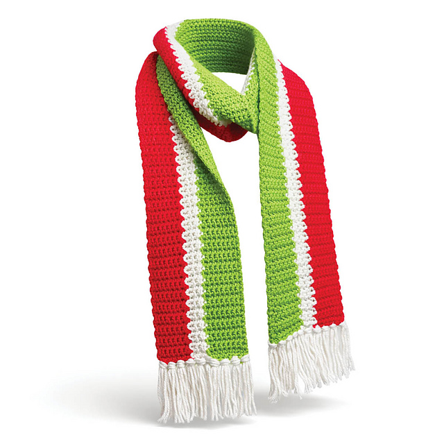 Jingle balls scarf