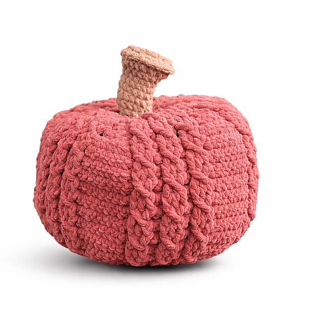 Big Plush Pumpkin