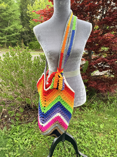 Rainbow Tote