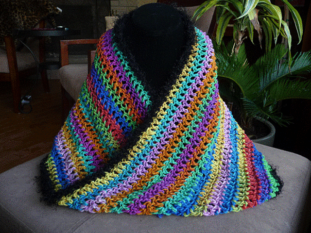 One Hour Möbius/infinity Scarf or Cowl