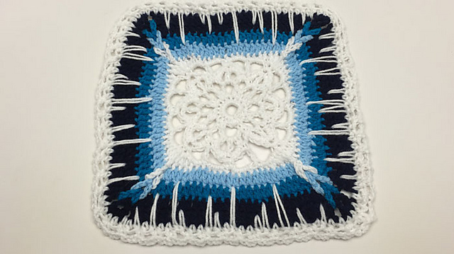 Icy Window Afghan