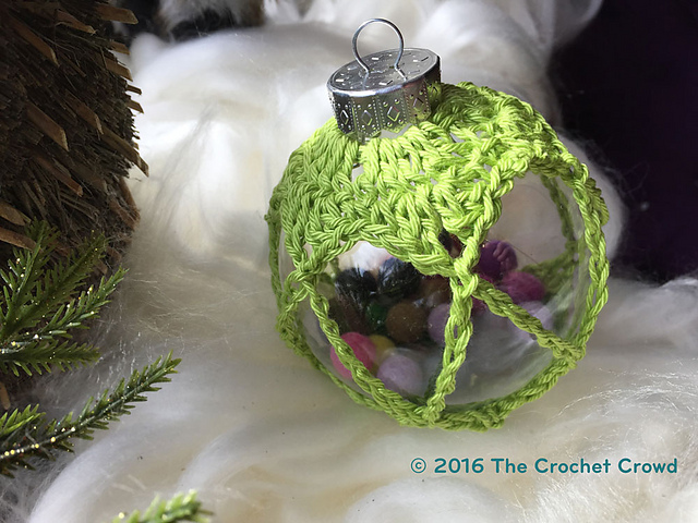 Christmas Gumball Ornament