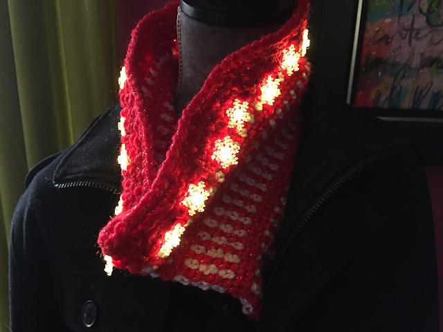 Christmas Light Up Parade Cowl