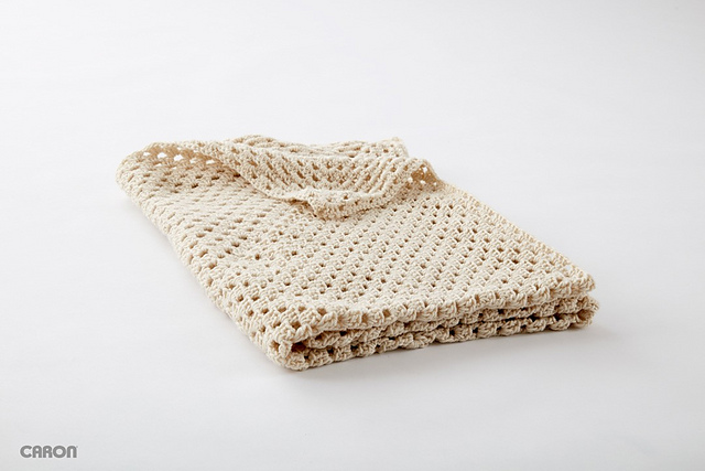 Granny Square Blanket