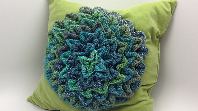 Crocodile Stitch Applique