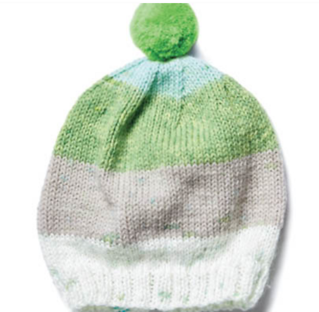 Cupcakes Knit Cap