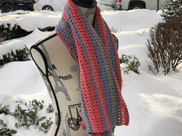 Fruit Punch Scarf