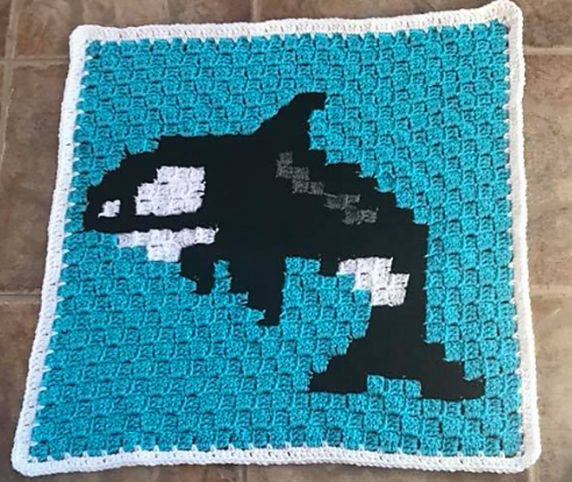 C2C Whale Square