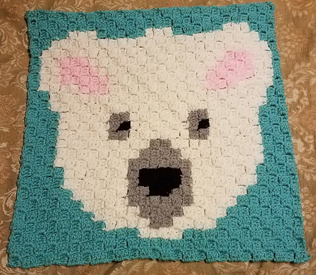 C2C Polar Bear Square