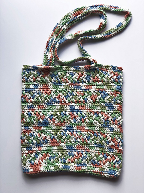 Bean Stitch Bag