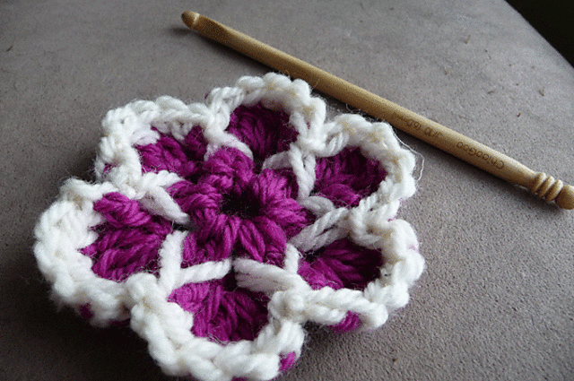 Cute As A Button Flower