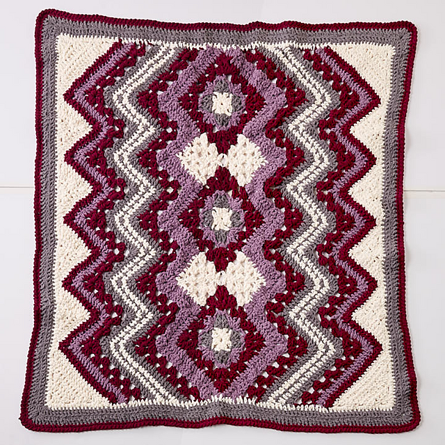 Ripple Afghan
