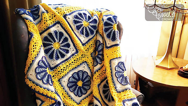 Celtic Dream Lace Afghan