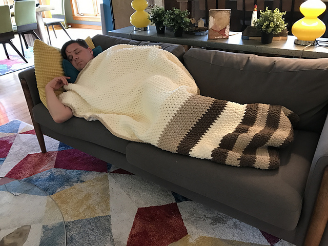 Footsie Blanket