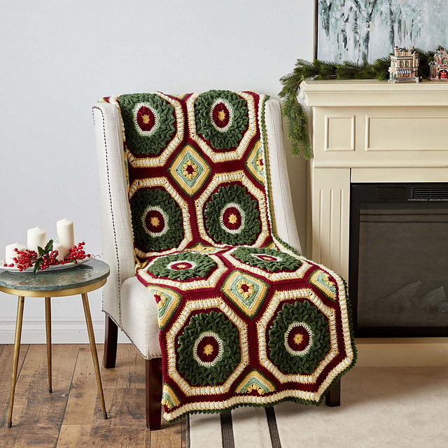 Home for Christmas Afghan