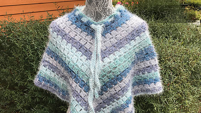 Latte Child's Poncho