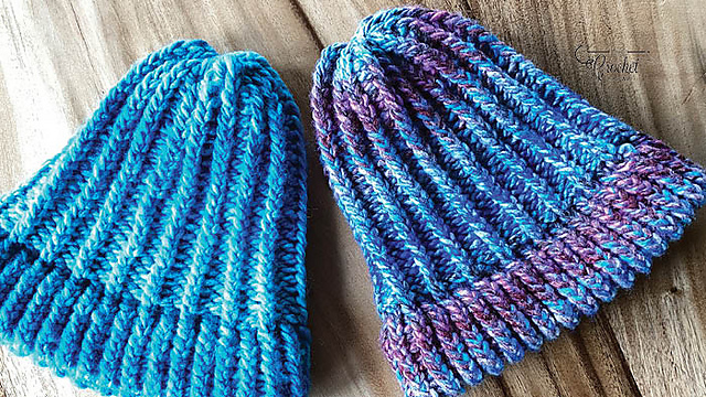 Ribbed Adult Hat