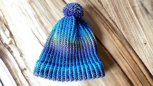 Double Wrapped Hat