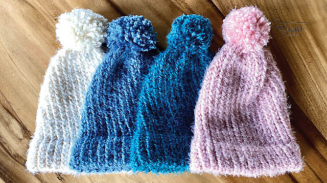 So Soft Baby Hat