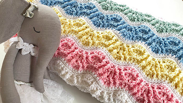 Butterfly Kisses Baby Blanket