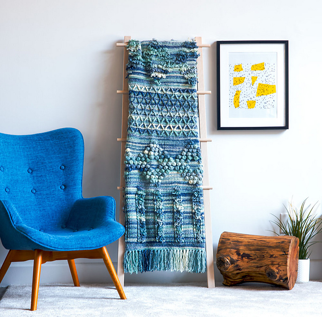 Bobble Textures Blanket