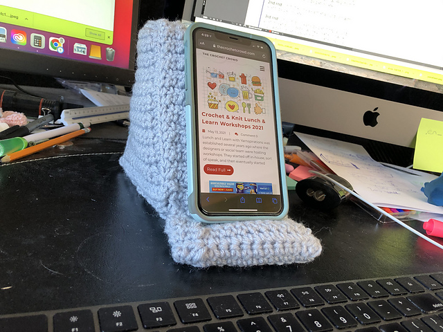 Cell Phone Alert Holder