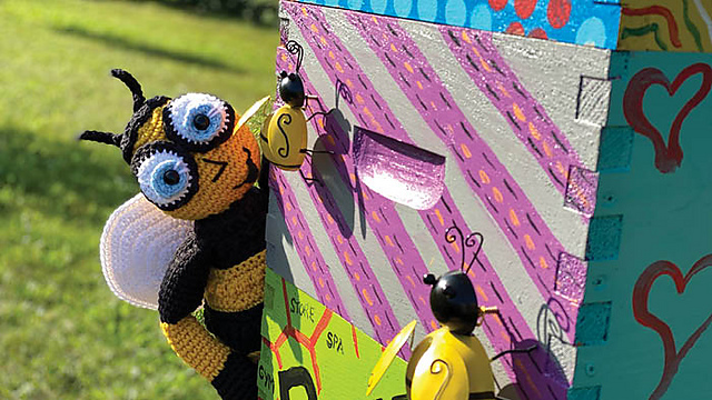 Large Bee