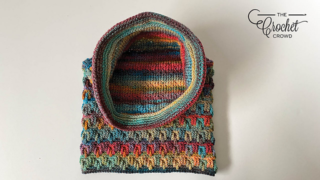 Cowl Textured Snoodie